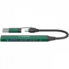 CANYON hub DS-02 4in1 USB-A/C Green