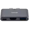 CANYON hub DS-1 3in1 Thunderbolt 3 Space Grey
