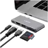 CANYON hub DS-5 5in1 Thunderbolt 3 4k Space Grey