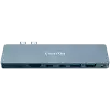 CANYON hub DS-8 8in1 Thunderbolt 4k Space Grey