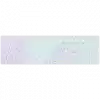 CANYON keyboard HKB-W11 UK/US RGB Dual Mode Wireless White