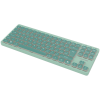 CANYON Keyboard OnType 10 Low Profile EN Wired Green