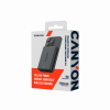 CANYON magnetic power bank OnPower 511 PD20W 10000mAh Aluminium Interstellar Black