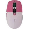 CANYON mouse MW-26 LCD Silent Dual Mode Wireless Pink