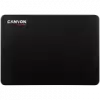 CANYON MP-4, Mouse pad,350X250X3MM,Multipandex,fully black with our logo (non gaming),blister cardboard