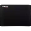 CANYON MP-4, Mouse pad,350X250X3MM,Multipandex,fully black with our logo (non gaming),blister cardboard