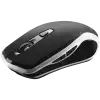 CANYON MW-19, 2.4GHz Wireless Rechargeable Mouse with Pixart sensor, 6keys, Silent switch for right/left keys,Add NTCDPI: 800/1200/1600, Max. usage 50 hours for one time full charged, 300mAh Li-poly battery, Black -Silver, cable length 0.6m, 121*70*39mm, 0.