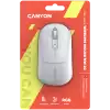 CANYON mouse MW-22 2in1 BT/ Wireless Snow White