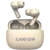 CANYON headset OnGo TWS-10 ANC+ENC Beige
