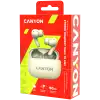 CANYON headset OnGo TWS-10 ANC+ENC Beige