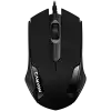 CANYON Optical wired mice, 3 buttons, DPI 1000, Black