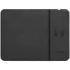 CANYON MP-W5, Mouse Mat with wireless charger, Input 5V/2A,9V2A Output 5W/7.5W/10W, 324*244*6mm, USB Type C cable length 1m, Black, 220g