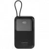 CANYON power bank OnPower 101 built-in cable 10000 mAh PD22.5W Black