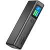 CANYON power bank OnPower 230 TFT 20000 mAh PD130W Dark Grey