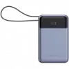 CANYON power bank OnPower 600 built-in cable 20000 mAh PD65W Dark Grey