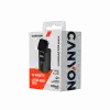 CANYON Qi2 magnetic power bank OnPower 150 15000mAh Aluminium Dark grey