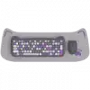 CANYON HSET-W6 EN Keyboard+Mouse Kitty Edition AAA+АА Wireless Violet