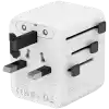 CANYON Travel Adapter OnTour 20 EU/UK/US/AUS 20W  White