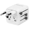 CANYON Travel Adapter OnTour One EU/UK/US/AUS White