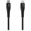 CANYON cable MFI-4 Type-C to Lightning 1.2m Black