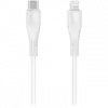 CANYON cable MFI-4 Type-C to Lightning 1.2m White