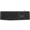 CANYON Wired Keyboard, 104 keys, USB2.0, Black, cable length 1.5m, 443*145*24mm, 0.37kg, Bulgarian