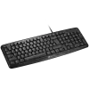 CANYON keyboard KB-1 EN/BG Wired Black