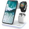 CANYON WS-302 3in1 Wireless charger, with touch button for Running water light, Input 9V/2A, 12V/2A, Output 15W/10W/7.5W/5W, Type c to USB-A cable length 1.2m, 137*103*140mm, 0.22Kg, White