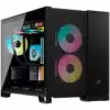 Case Corsair 2500D AIRFLOW, Tempered Glass,Micro-ATX, Black