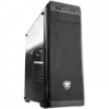 Chassis COUGAR MX330, Mid-Tower, Mini-ITX/Micro ATX/ATX, Dimension (WxHxD)-195x473x427(mm), Max. Graphic Cards Length-350mm, Max. CPU Cooler Height-155mm, Water cooling support, USB3.0 x 2/USB2.0 x 2/Mic x 1/Audio x 1