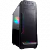 Chassis COUGAR MX331 Mesh-G, Mid Tower, MiniITX/MicroATX/ATX, 204x481x443(mm), USB 3.0 x 2, USB 2.0 x 2, Mic x 1 / Audio x 1, RGB Control Button, Mesh with ARGB strips Front Panel, 120mm x 1(ARGB fan x 1 pre-installed), 4mm Tempered Glass Left Panel