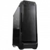 Chassis COUGAR MX331 Mesh, Mid Tower, MiniITX/MicroATX/ATX, 204x481x443(mm), USB 3.0 x 2, USB 2.0 x 2, Mic x 1 / Audio x 1, Reset Button, Mesh Front Panel, 120mm x 1( Black fan x 1 pre-installed), Transparent Left Panel, Maximum Number of Fans: 5 max