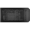 Chassis DELUX DW701 ATX,HDD 4, SSD 3 USB2.0, without PSU, Black