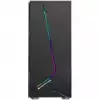 Chassis Eros EN43378, ATX, Micro ATX, USB3.0x1+USB2.0x1, Rainbow LED Front Panel, Left Tempered Glass, Rear SYNC XCR120 Fan
