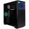 Chassis In Win 515, Tempered Glass, Steel Frame, Quick-Release Side Panel, InWin Luna AL120 ARGB PWM fan, GPU Anti-Sag Support, E-ATX/ATX/mATX/mITX, VGA Card Length: 385mm, CPU Heatsink Height: 160mm,1xUSB 3.2 Gen2x2 Type-C, 2xUSB 3.2 Gen1, HD Audio