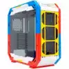 Chassis In Win Airforce Mid Tower, Tempered Glass, 19-piece Modular Design, Anti-Dust Ventilation Filter, 4x LUNA AL120 fans, E-ATX/ATX/mATX/mITX, VGA Card Length: 390mm, CPU Heatsink Height: 170mm, 1x USB 3.1 Gen 2 Type-C, 2 x USB 3.0, HD Audio