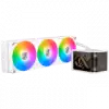 Connect Ultra 360 Arctic EN48388 (WH,AIO Liquid Cooler,Curved OLED Pump Head,ARGB PWM Fan,Mini ARGB Controller)