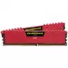 Corsair 16GB (2 x 8GB) DDR4 DRAM 3200MHz C16-18-18-36 Vengeance LPX Memory Kit - Red