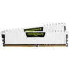 Corsair 16GB (2 x 8GB) DDR4 DRAM 3200MHz C16-18-18-36 Vengeance LPX Memory Kit - White