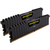 Corsair 16GB (2 x 8GB) DDR4 DRAM 3600MHz C20-23-23-43 Vengeance LPX AMD Ryzen Memory Kit - Black