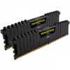 Corsair 16GB (2 x 8GB) DDR4 DRAM 3600MHz C20-23-23-43 Vengeance LPX AMD Ryzen Memory Kit - Black