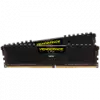 Corsair 16GB (2 x 8GB) DDR4 DRAM 4000MHz C18-22-22-43 Vengeance LPX AMD Ryzen Memory Kit - Black