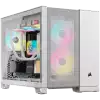 Corsair 2500D Airflow Tempered Glass Mid-Tower, White