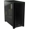 CORSAIR 4000D Airflow Tempered Glass Mid-Tower Black case