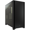 CORSAIR 4000D Tempered Glass Mid-Tower ATX Case — Black
