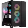 Corsair 6500D Airflow Tempered Glass Mid-Tower, Black