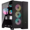 Corsair 6500D Airflow Tempered Glass Mid-Tower, Black