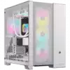 Corsair 6500D Airflow Tempered Glass Mid-Tower, White