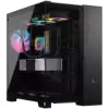 Corsair 6500X Tempered Glass Mid-Tower, Black/Obsidian Aluminum