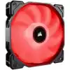 Corsair AF140 LED Low Noise Cooling Fan, Single Pack - Red